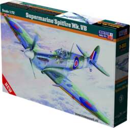 TRIFOX MODEL SAMOLOT SUPERMARINE SPLITFIRE 1:72