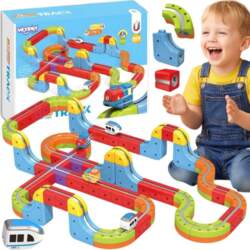 Woopie Magnetic Levitating Track for Assembling