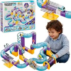 Woopie Magnetic Train Track Construction Set