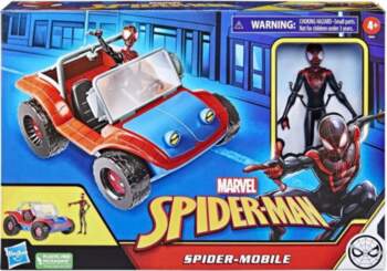 Hasbro Marvel Spider-Mobile 3476