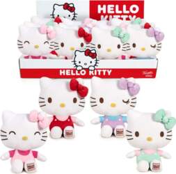 Hello Kitty mīkstā rotaļlieta, 20 cm