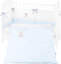 Kikkaboo Bedding set with embroidery 2pcs