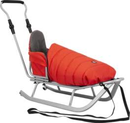 Kunert Sledge Rocker with sleeping bag