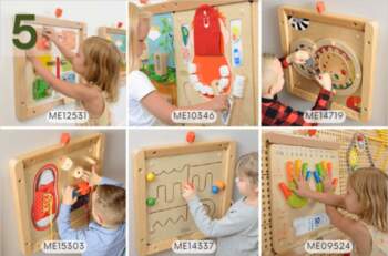Masterkidz STEM Science Kit Educational Wall