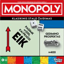 Monopoly Настольная игра Классическая Монополия (на