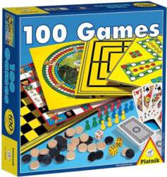 PIATNIK Набор настольных игр 100 игр