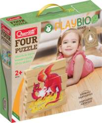 Quercetti Four Puzzle Fantastic Animals 2+