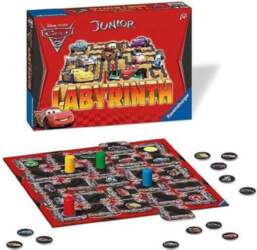 Ravensburger Spēle Labirints - Junioru Vāģi2
