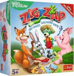Trefl 02070 Gra Zig Zap