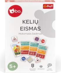Trefl bo. Развивающая настольная игра