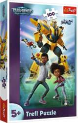 TREFL TRANSFORMERS puzzle 100 pcs