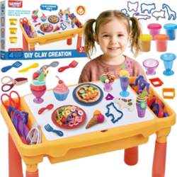 Woopie Dough Table Set with Storage