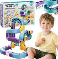 Woopie Magnetic Train Track Construction Set