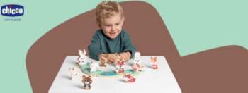 Chicco 184910 2 BEARS SET DADDY