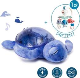 Cloud B TRANQUIL TURRTLE PURPLE (RECHARGEABLE)