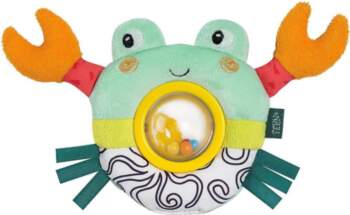 Fehn rattle, Crab
