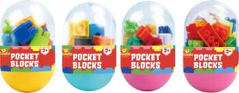 Koala Games G2665 Pocket Blocks (Random)