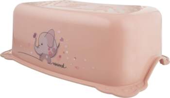 Maltex 2-component step stool peach pink