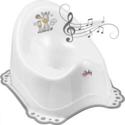 Maltex Potty with music & rubber