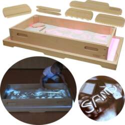 Masterkidz Rectangular Sand Play Tray with