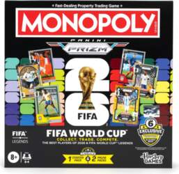 Monopoly Galda spēle Fifa (Angļu val