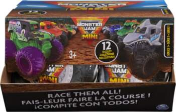 Monster Jam monstru mašīna Mini Scale