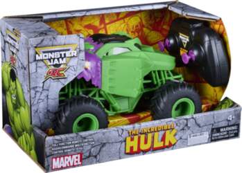 Monster Jam RC 1:24 apvidus auto