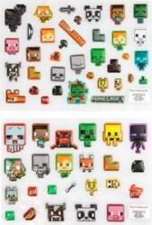 Paladone Minecraft Puffy Gadget Decals