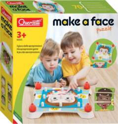 Quercetti Make a Face 3+ g