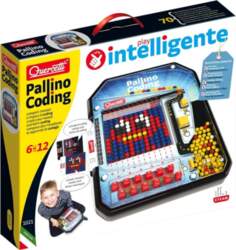 Quercetti Spēle-mozaīka Pallino Coding 6+ g