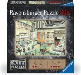 Ravensburger Puzzle Exit Das Labor 368p