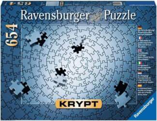 Ravensburger Puzzle Krypt Silver 654pc 15964