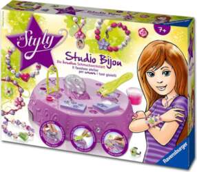 Ravensburger Rokdarbi – Studio Bijou