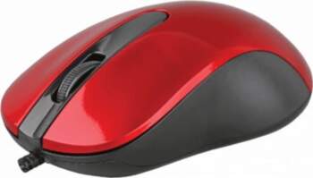 Sbox M-901 Optical Mouse  Red