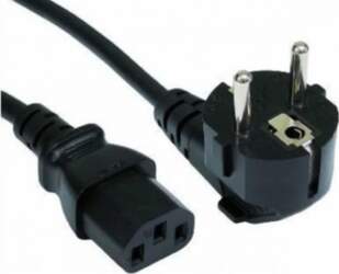 Sbox PC-Schuko Power 6mm 2m PC-POWER-CAB