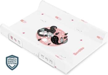 Sensillo Stiffened Changing Pad with Safety