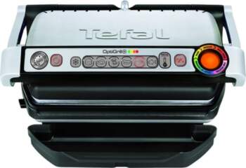 Tefal Grils OptiGrill+ ,2000 W, tērauda