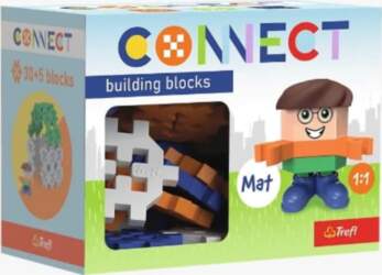Trefl 62005 Klocki Connect - Basic