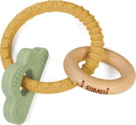 ZAFFIRO Teether Bite&Play charms gum massager