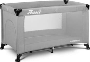 Caretero TRAVEL COT BASIC GREY