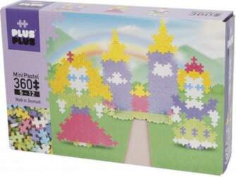 Plus Plus Mini Basic Princess Castle