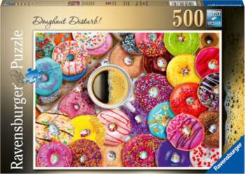 Ravensburger Puzle 500 Netraucē virtuļus