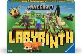 Ravensburger Spēle Minecraft Labyrinth