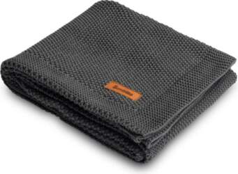 Sensillo Knitted Blanket – graphite