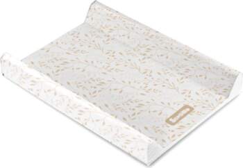 Sensillo SOFT CHANGING PAD BEIGE LEAF
