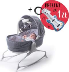 Tiny Love COZY TINY ROCKER HEATHER