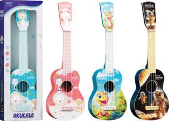 TRIFOX GITARA UKULELE 4 WZORY