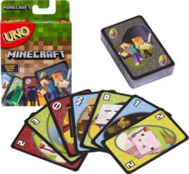 TRIFOX KARTY UNO MINECRAFT