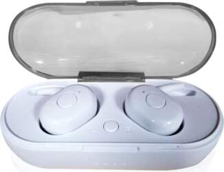 V.silencer Ture Wireless Earbuds White