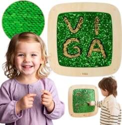 Viga Sequined Wall Activity Panel